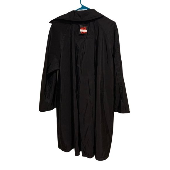 Mycra Pac NWT Women's Reversible Raincoat Petite Size 0P Black Nickel Office - Picture 2 of 11